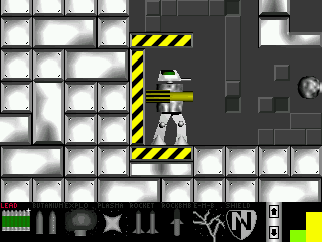 Neurobotics [Falcon030] atari screenshot